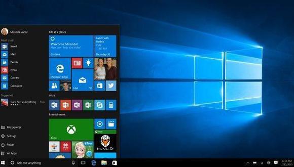 Windows 10 impulsaría ventas de computadoras en el 2017