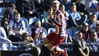 Atlético de Madrid: Antoine Griezmann marcó golazo de chalaca