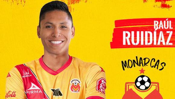 Raúl Ruidíaz se volvió goleador de la Liga MX con hat trick