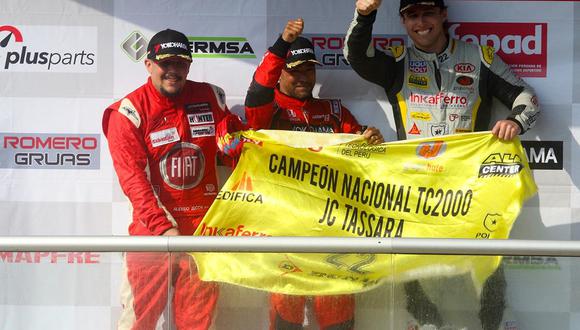 El piloto, Juan Carlos Tassara, termina una excelente temporada 2019 al coronarse campeón de la categoría TC2000.