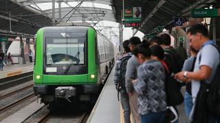 Metro de Lima: abren estaciones al restablecerse servicio de trenes