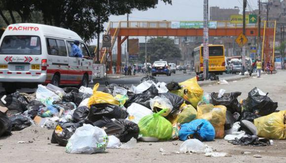Defensoría: comunas de Lima Norte deben recoger basura de vías