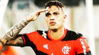 Así fue el primer gol de Paolo Guerrero tras volver a entrenar con Flamengo | VIDEO