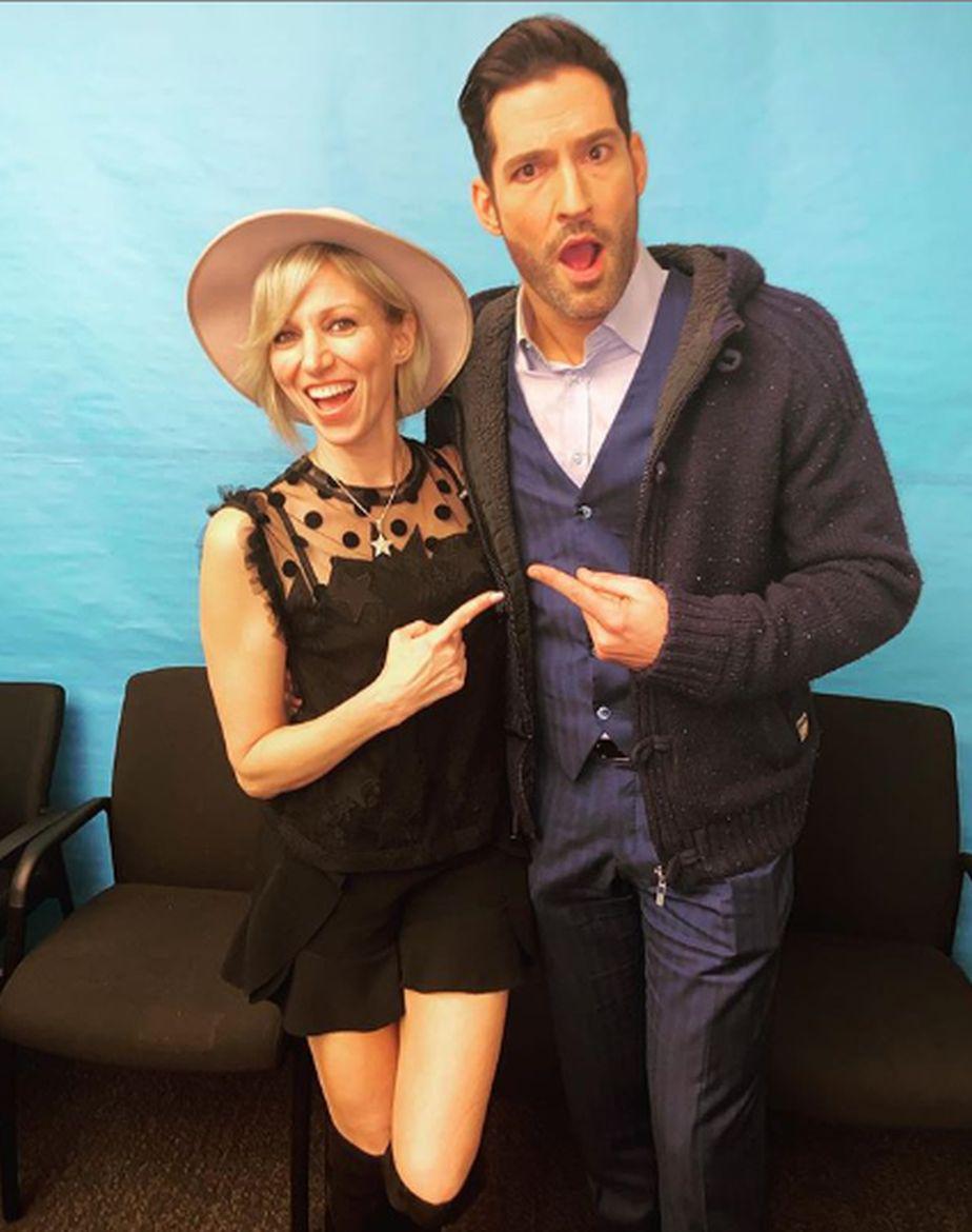 Debbie Gibson al anunciar su ingreso a "Lucifer" (Foto: Instagram)