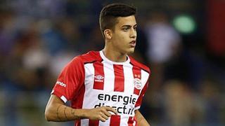 Beto da Silva jugó en primer equipo del PSV ante el B. Dortmund