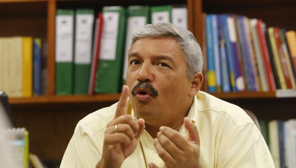 Alberto Beingolea  indicó que el PPC no se desespera porque no figura aún en las encuestas de intención de voto para la Municipalidad de Lima. (Foto: Archivo El Comercio)