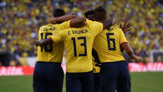 Ecuador goleó 4-0 a Haití y está en cuartos de final