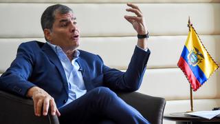 Rafael Correa está dispuesto a lanzar una Constituyente para recuperar el poder