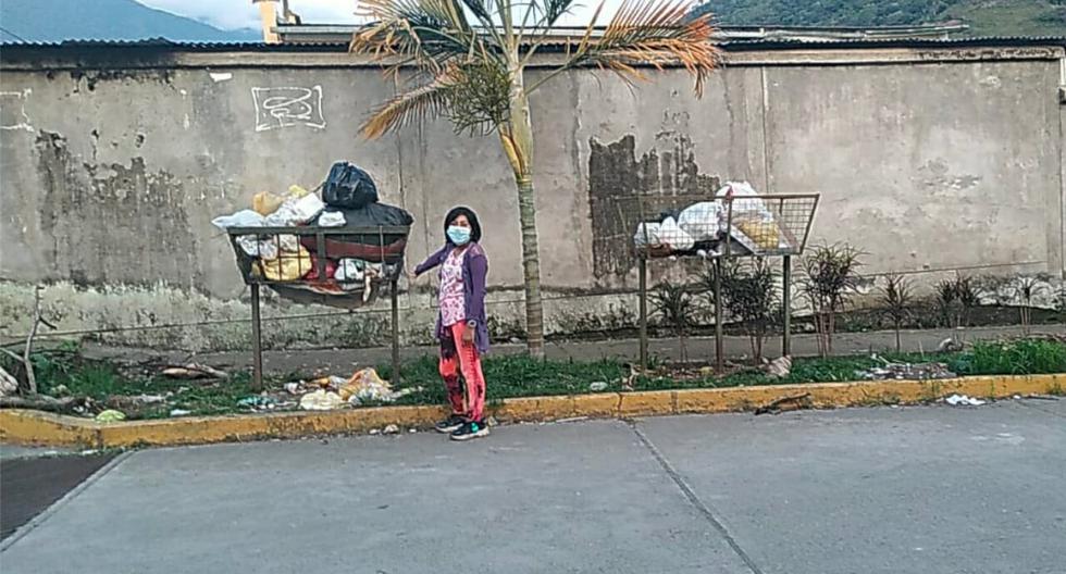 "Esta imagen se repite en todas las calles de mi localidad", dice Sonia Huillca, una de nuestras corresponsales escolares en Huayopata.