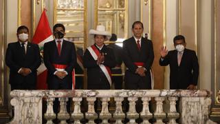 Cambios en el Gabinete: el retorno de Juan Carrasco y la salida de José Incio