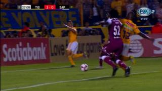 Tigres vs. Saprissa EN VIVO: Enner Valencia marcó un doblete en el primer tiempo por Concachampions | VIDEO