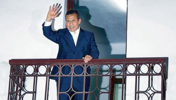 El ex presidente Ollanta Humala ha realizado viajes dentro del país para hacer labor política. (Foto: Alonso Chero/ El Comercio)