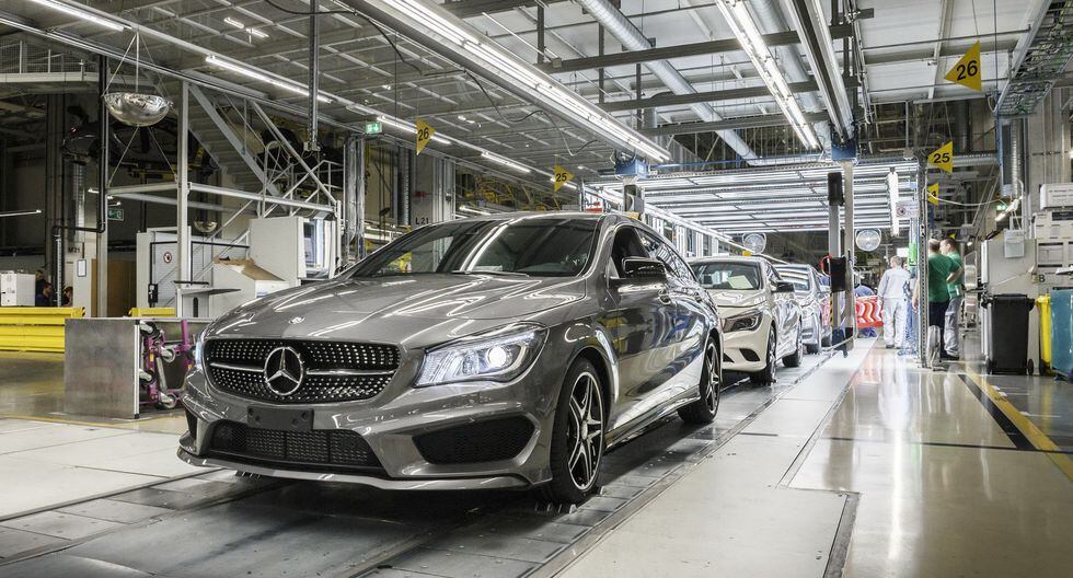 Las plantas de Mercedes-Benz en Untertürkheim, Berlín, Hamburgo, Sindelfingen y Bremen reiniciaron tras la suspensión de sus actividades. (Fotos: Mercedes-Benz).