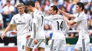 Con 'Chicharito' y Keylor Navas, Real Madrid recibe al Elche