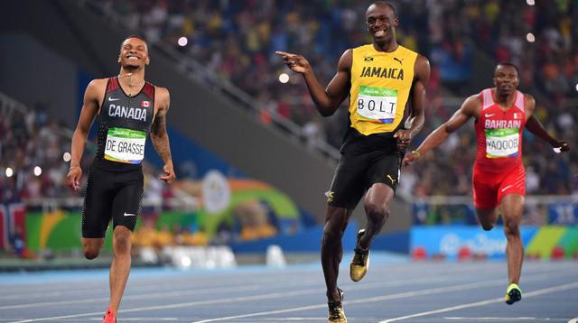 Usain Bolt se retirará con ocho oros en los Juegos Olímpicos y once en los mundiales. (Fotos: Agencias).