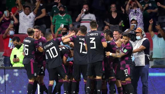 México anunció partidos amistosos camino al Mundial Qatar 2022. (Foto: AFP)