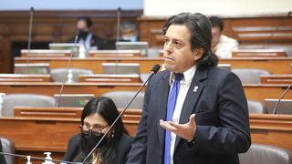 Edward Málaga solicita que el ministro de Transportes acuda al Congreso tras designación de Virgilio Acuña