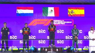 Por qué el Checo Pérez le reclamó a Verstappen pese a ganar el GP de Arabia Saudita