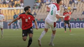 Con gol de Salah: Egipto superó 2-1 a Marruecos y clasificó a semifinales de la Copa Africana
