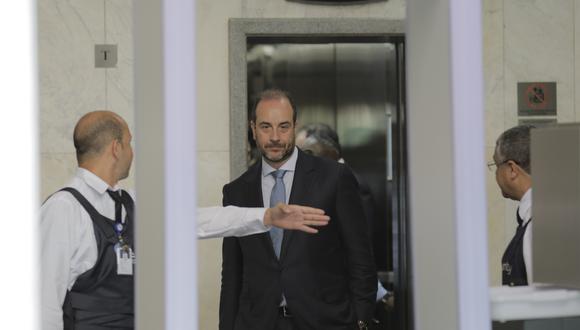 Carlos Kauffman, abogado de Jorge Barata (Foto: El Comercio)