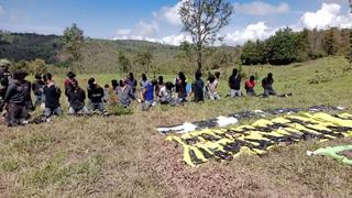 Son capturados 37 sicarios en “narcocampamento” en el occidente de México