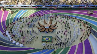 Brasil 2014: lo mejor de la colorida ceremonia de inauguración