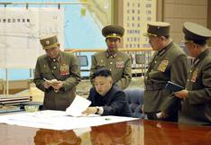 Corea del Norte y USA: a la orden de Kim Jong-un, cuatro misiles apuntan a Guam
