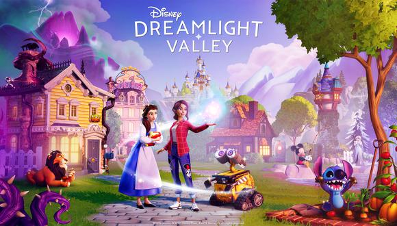 Disney Dreamlight Valley es un juego simulador de vida gratuito de la compañía del ratón. (Foto: Gameloft)