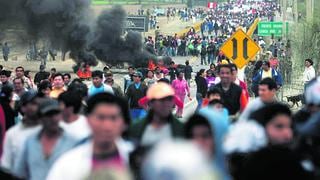 Defensoría del Pueblo registró 190 conflictos sociales en mes de junio