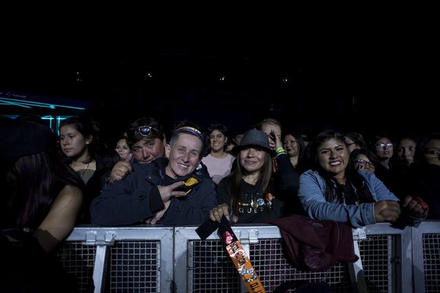 Concierto de LP. (Foto: Gabriela Delgado)