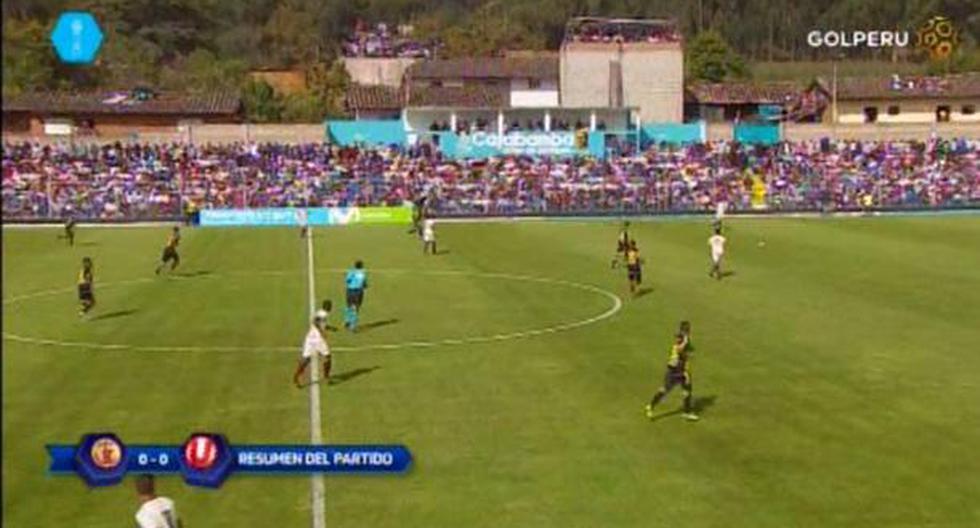 UTC vs Universitario de Deportes y el resumen del partido. (Videio: Gol Perú - YouTube)