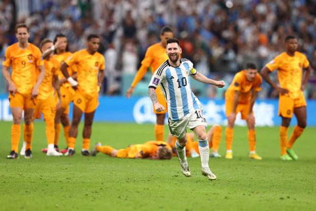Argentina vs.  Netherlands for Qatar 2022 World Cup. (Getty Images)