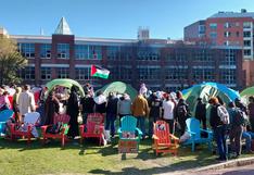 Las protestas estudiantiles contra la guerra en Gaza se extienden por todo EE.UU.