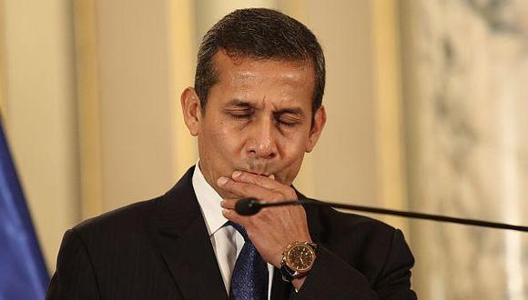 Dictan comparecencia restringida a ex presidente Ollanta Humala