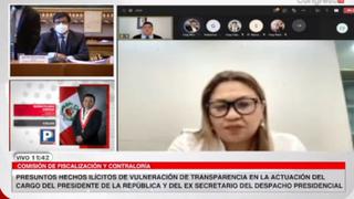 Comisión de Fiscalización varía condición de Karelim López, Bruno Pacheco y Fray Vásquez Castillo a investigados