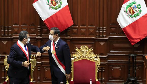 Al presidente Vizcarra se le agotaron los mecanismos de confrontación con el Congreso. De su buena relación con este poder dependerá el último tramo de su gestión. (Foto: Presidencia de la República)