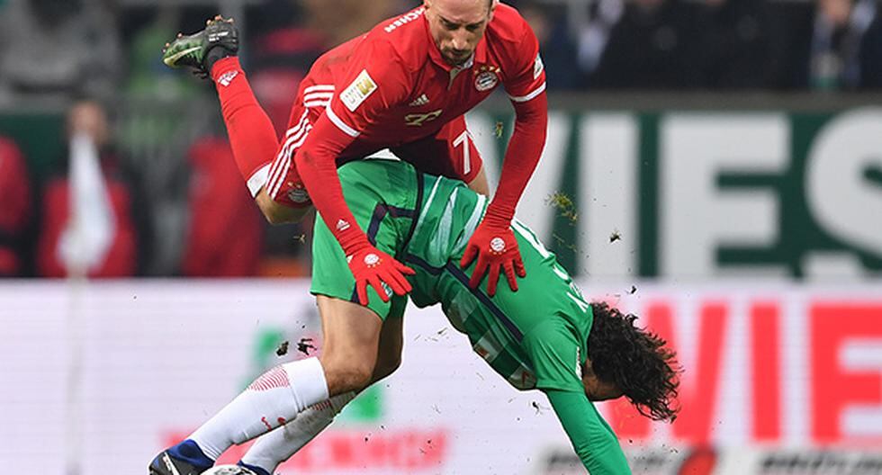 Werder Bremen vs Bayern Munich gran partido por la Bundesliga. (Foto: Getty Images)