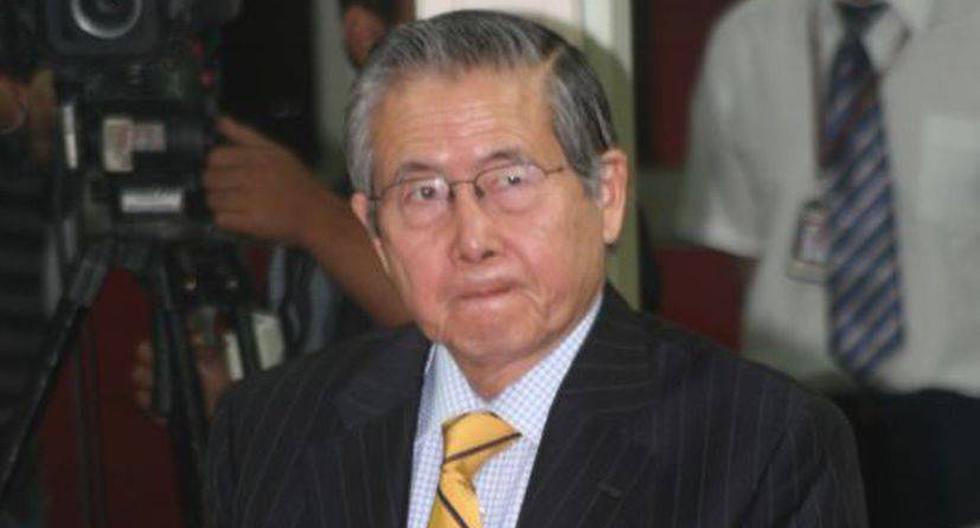 Alberto Fujimori, expresidente de la República (USI)
