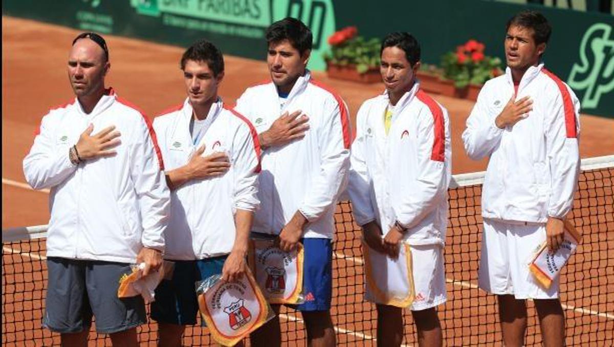 Perú tendrá a Chile como primer rival en la Copa Davis 2015