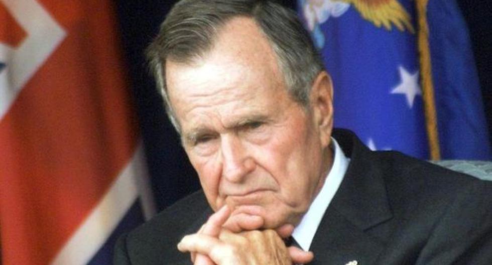 Se le llamó "Bush padre" tras la elección de su hijo George como presidente. (Foto: EFE)