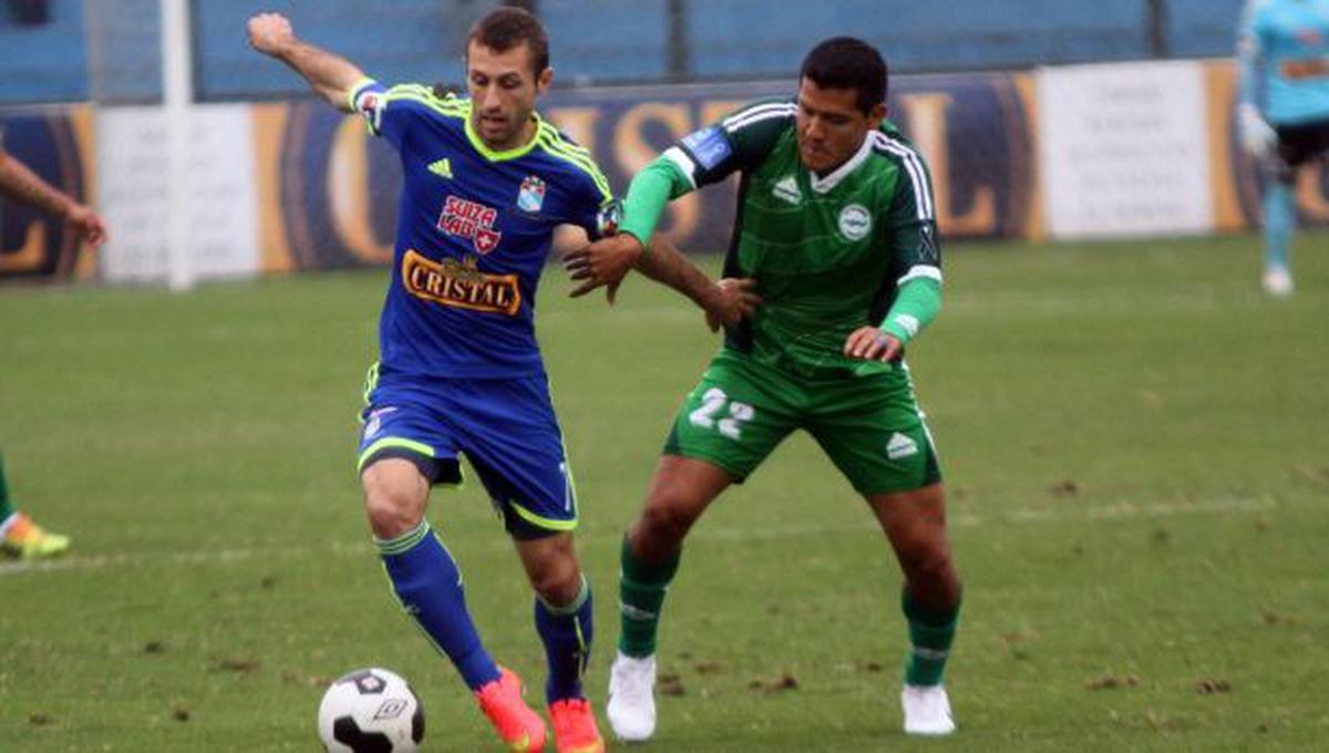 Cristal tampoco pudo vencer a Los Caimanes en el Gallardo