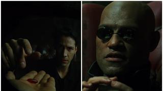 “The Matrix Resurrections”: Cómo la famosa pastilla roja se convirtió en un meme de la ultraderecha