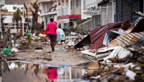 Huracán Irma: Los Cayos de la Florida en la imagen. (Foto: AFP)