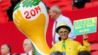Brasil 2014: 1,5 millones de boletos vendidos para el Mundial