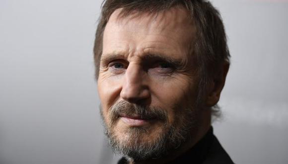 Liam Neeson en problemas. (Foto: AFP)