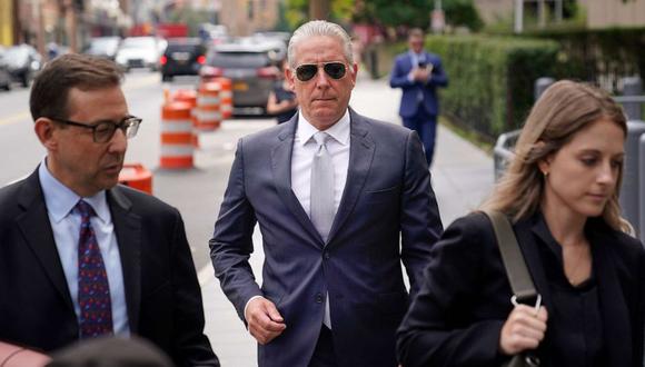 Charles McGonigal, exagente especial a cargo de la división de contrainteligencia del FBI en Nueva York. (Foto: Seth Wenig/AP)