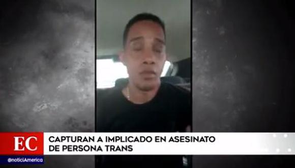 Rubí Ferrer fue trasladada desde el jirón Zepita hasta el distrito de Carabayllo, donde fue ultimada el pasado 13 de febrero, como se registra en un video difundido en redes sociales.