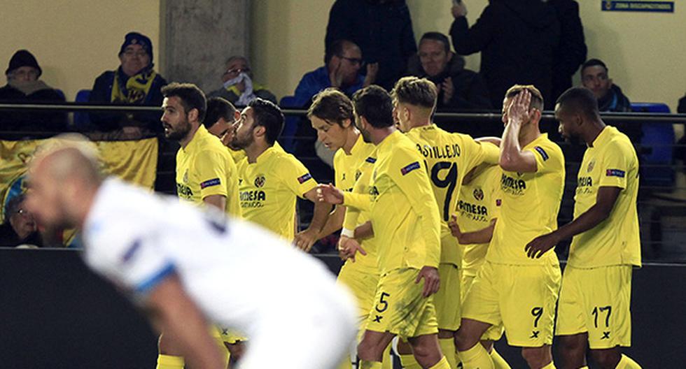 Villarreal ganó al Nápoli, pero su llave está abierta en la Europa League (Foto: EFE)