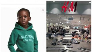 H&amp;M cierra tiendas en Sudáfrica por protestas violentas