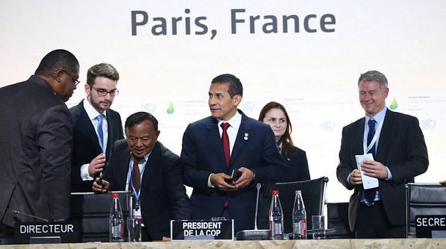 COP21: Humala participó en primer día de cumbre del clima - 2